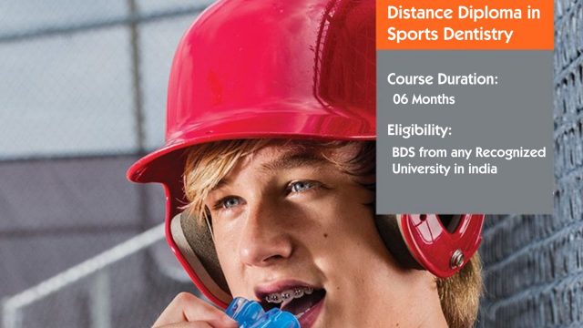 Distance Diploma in Sports Dentistry